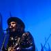 A member of The Avett Brothers performs on Tuesday, Feb. 12. Daniel Brenner I AnnArbor.com